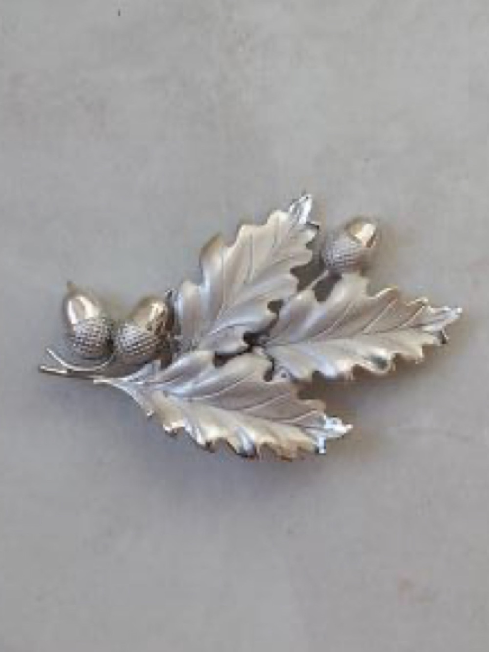 HSB Sterling Silver Brooch